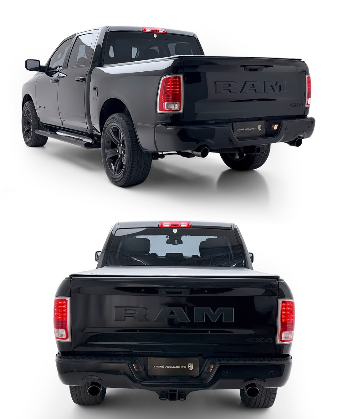 RAM CLASSIC LARAMIE NIGHT EDITION - Imagem 2