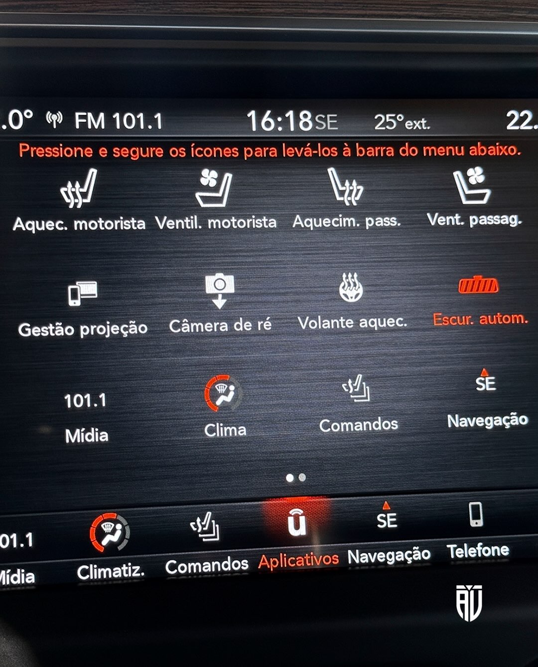 RAM CLASSIC LARAMIE NIGHT EDITION - Imagem 9