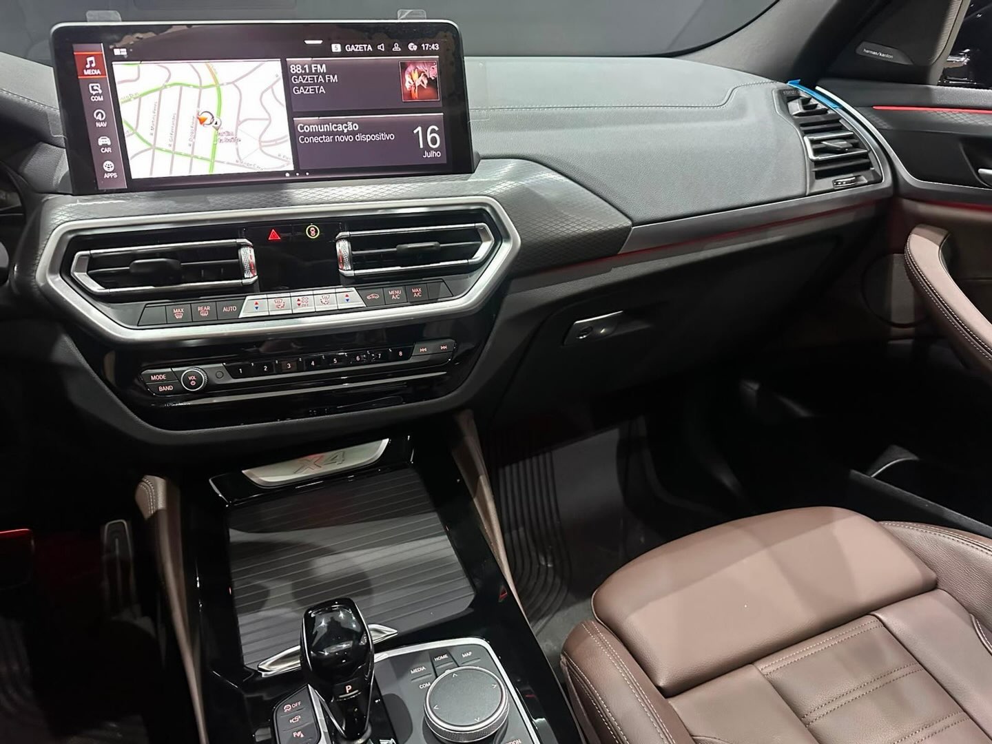 BMW X4 XDRIVE20I M SPORT STEPTRONIC - Imagem 6