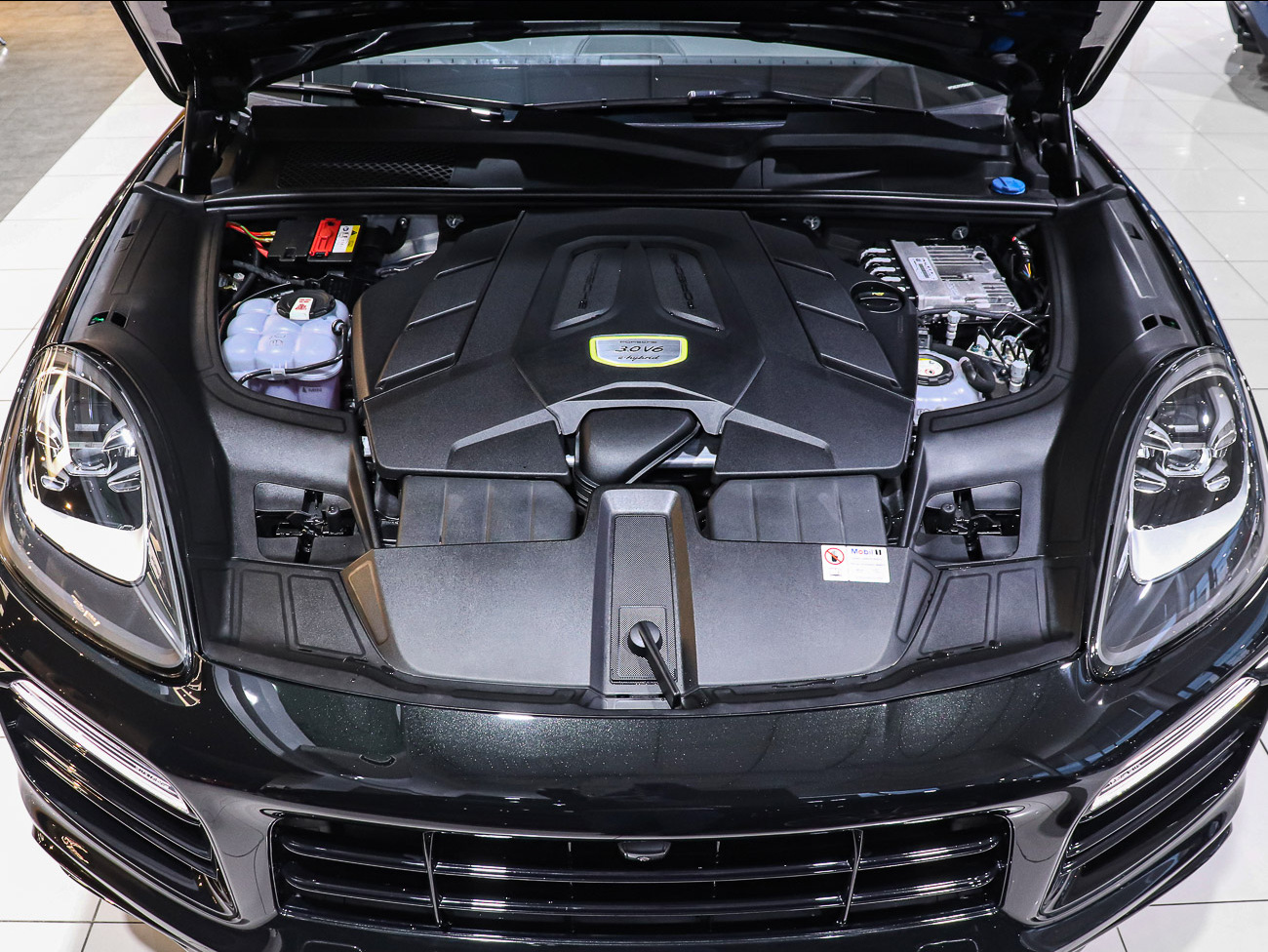 PORSCHE CAYENNE E-HYBRID PLATINUM EDITION - Imagem 4