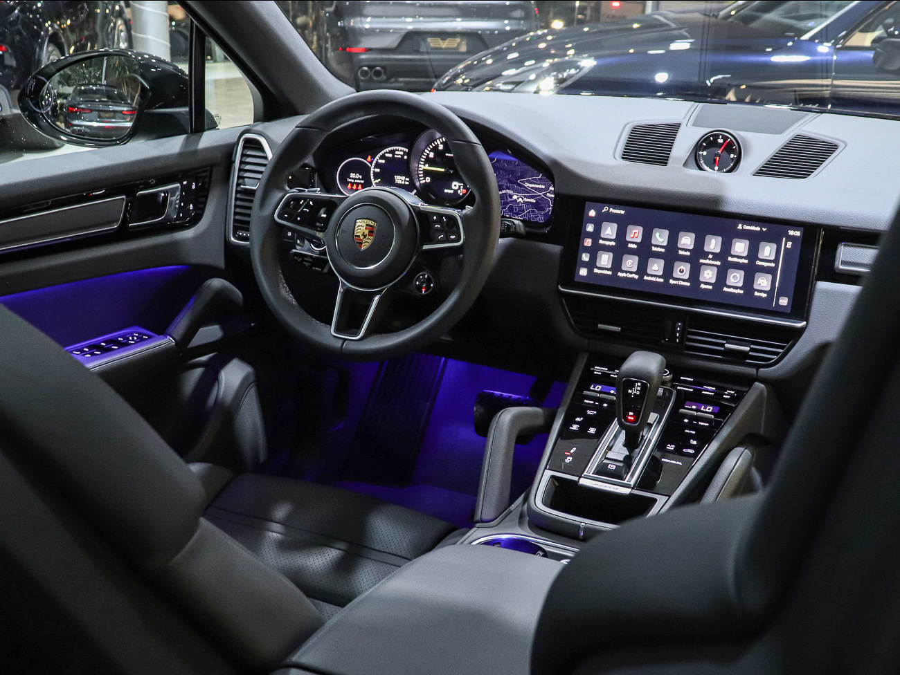 PORSCHE CAYENNE E-HYBRID PLATINUM EDITION - Imagem 6