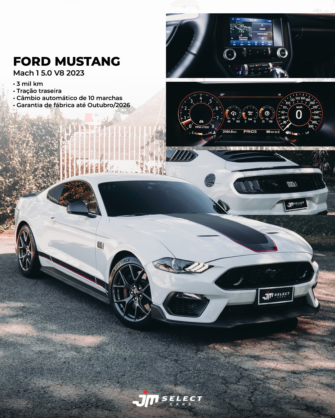 FORD MUSTANG MACH 1 - Imagem 1