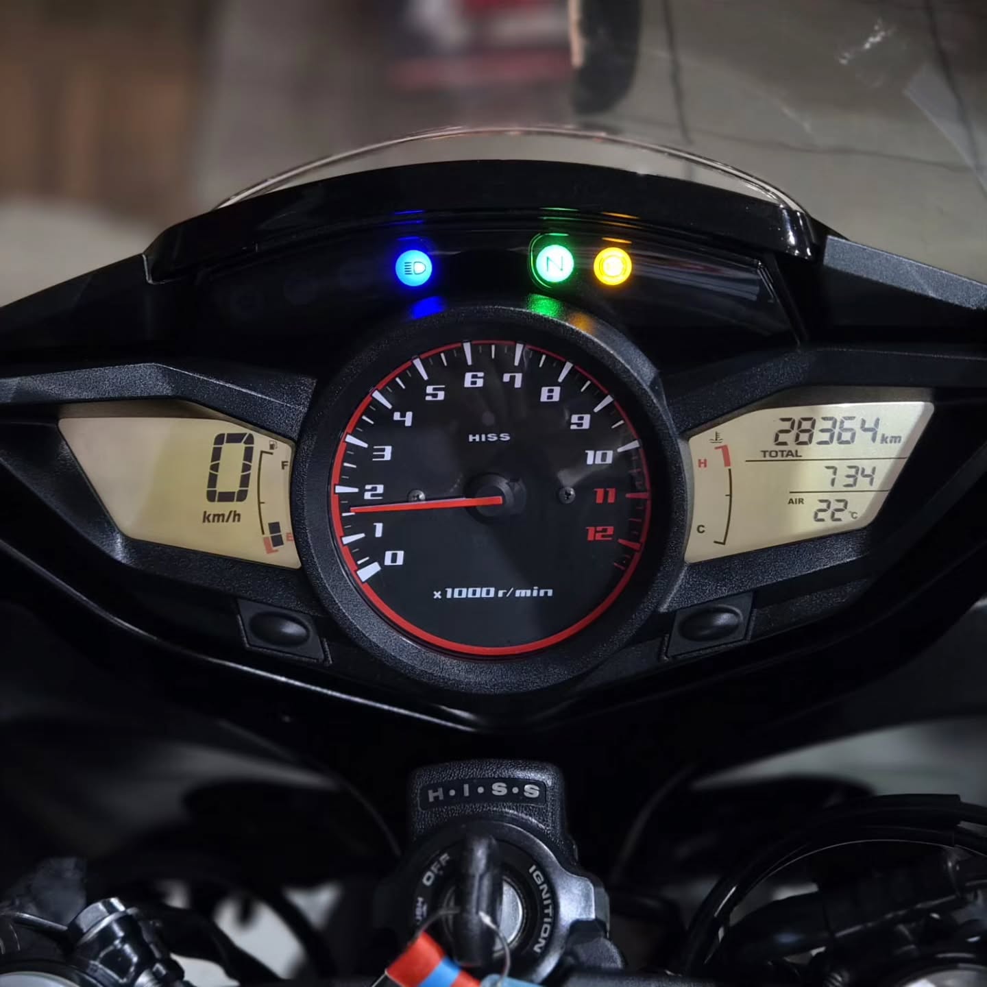HONDA VFR 1200 F - Imagem 7