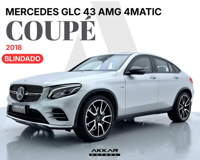 MERCEDES-BENZ GLC 43 AMG COUPÉ - Imagem 1