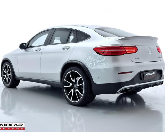MERCEDES-BENZ GLC 43 AMG COUPÉ - Imagem 9