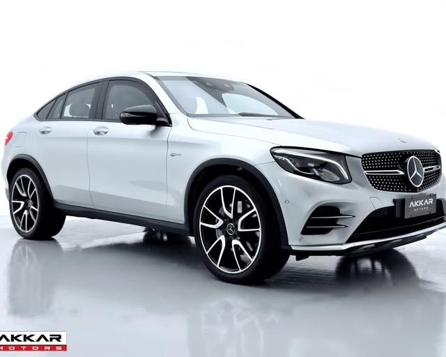 MERCEDES-BENZ GLC 43 AMG COUPÉ - Imagem 10