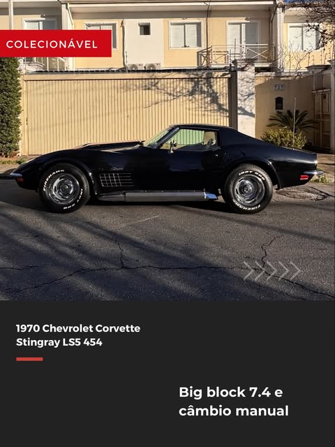 CHEVROLET CORVETTE STINGRAY LS5 454 - Imagem 1