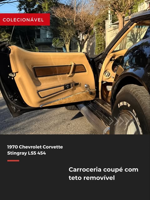 CHEVROLET CORVETTE STINGRAY LS5 454 - Imagem 5