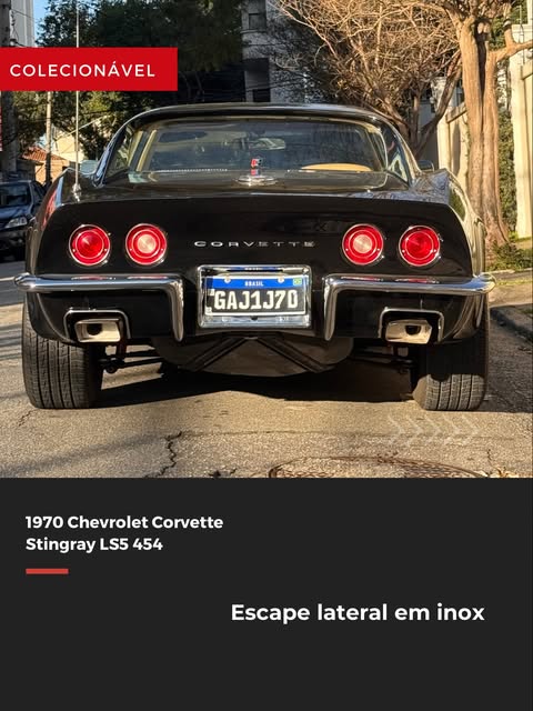CHEVROLET CORVETTE STINGRAY LS5 454 - Imagem 6