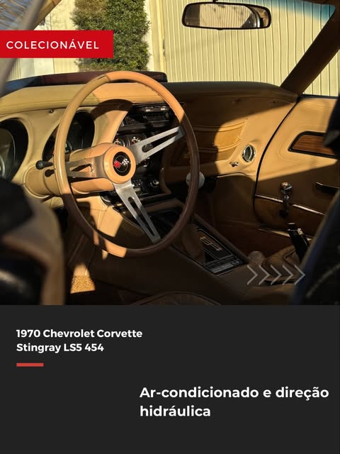 CHEVROLET CORVETTE STINGRAY LS5 454 - Imagem 7