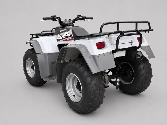KAWASAKI BAYOU 400 - Imagem 4