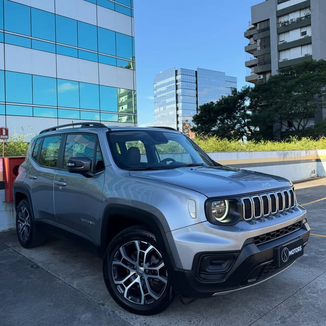 JEEP RENEGADE LONGITUDE T270 FLEX - Imagem 1