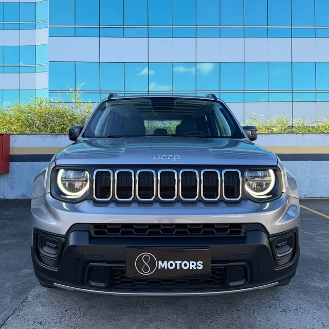 JEEP RENEGADE LONGITUDE T270 FLEX - Imagem 2