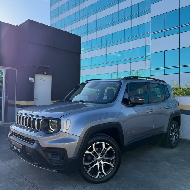JEEP RENEGADE LONGITUDE T270 FLEX - Imagem 3