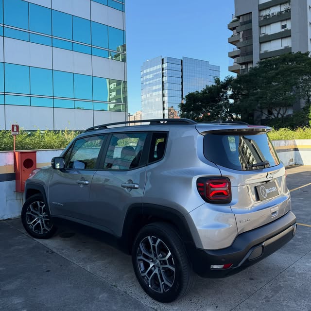 JEEP RENEGADE LONGITUDE T270 FLEX - Imagem 6