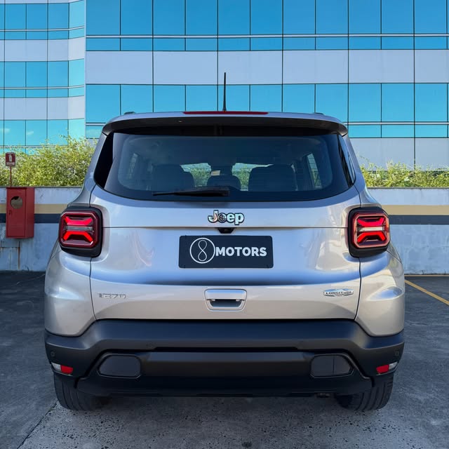 JEEP RENEGADE LONGITUDE T270 FLEX - Imagem 7
