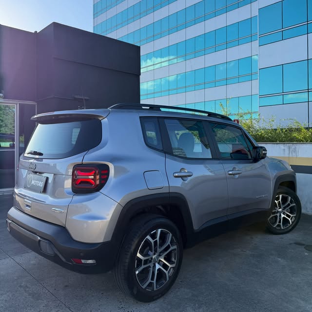 JEEP RENEGADE LONGITUDE T270 FLEX - Imagem 8