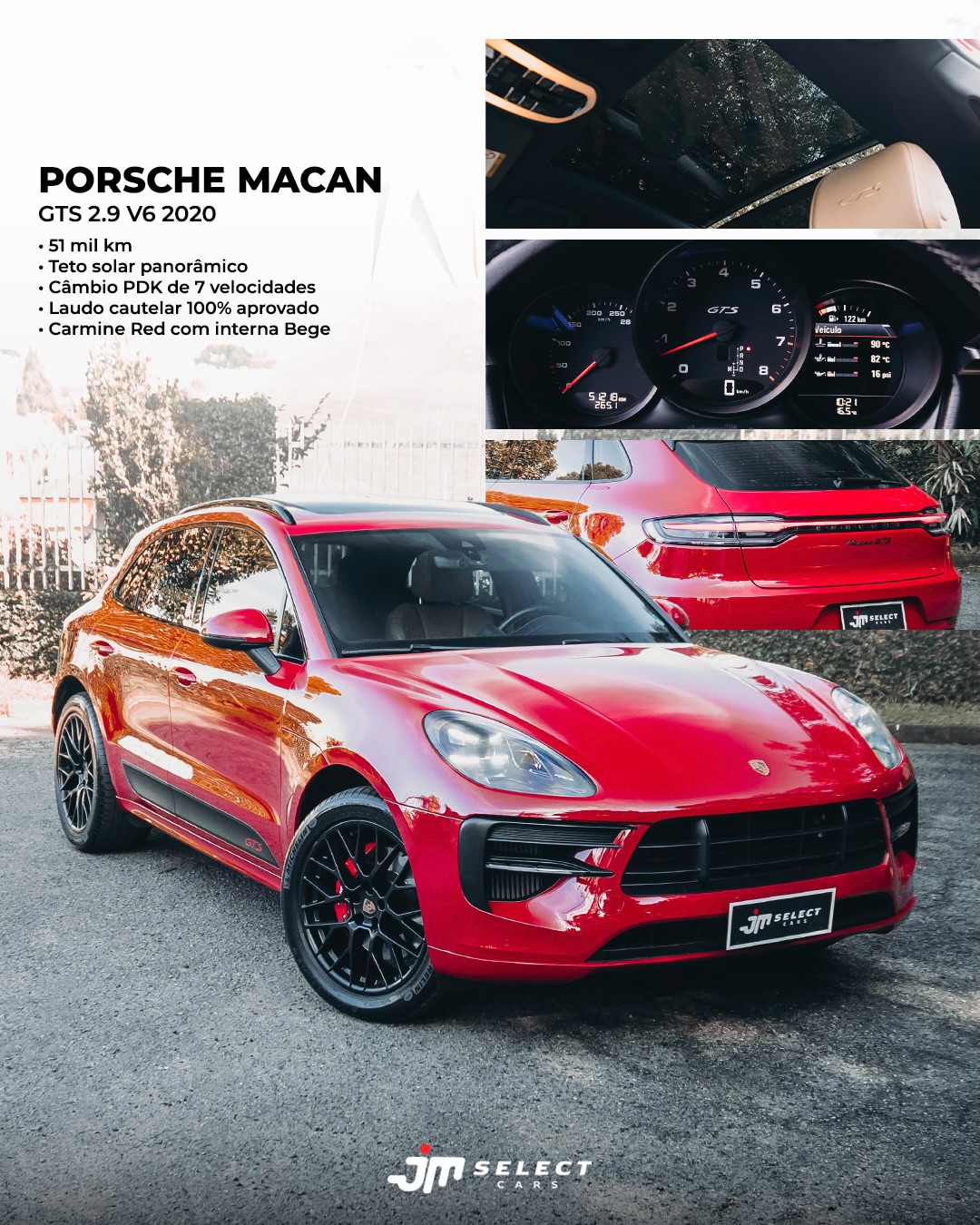 PORSCHE MACAN GTS - Imagem 1