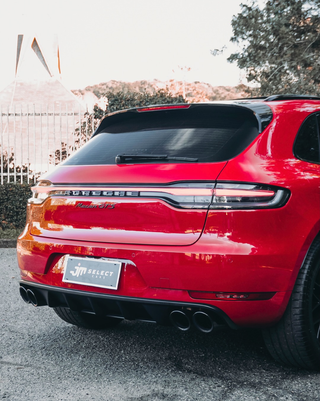 PORSCHE MACAN GTS - Imagem 10