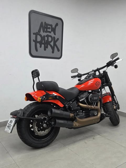 HARLEY-DAVIDSON SOFTAIL FAT BOB - Imagem 1