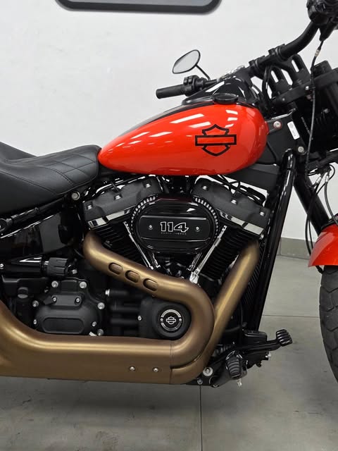 HARLEY-DAVIDSON SOFTAIL FAT BOB - Imagem 4