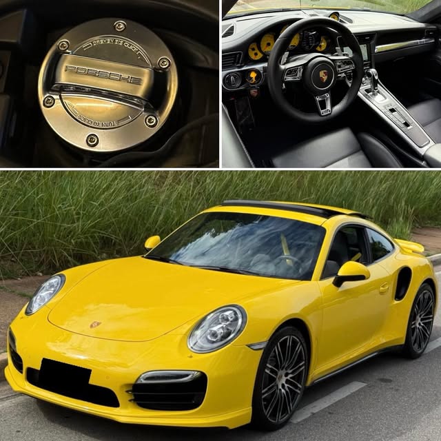 PORSCHE 911 TURBO - Imagem 1