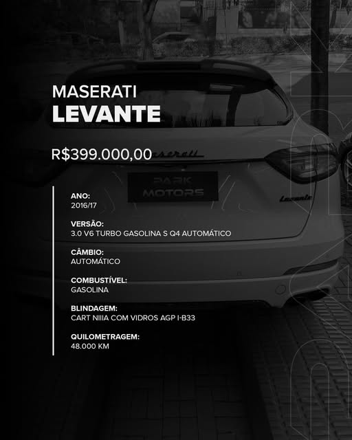 MASERATI LEVANTE S Q4 - Imagem 2