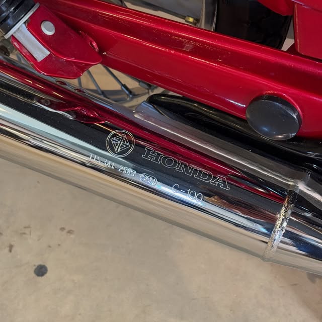 HONDA C-100 DREAM - Imagem 6
