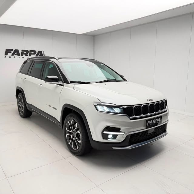 JEEP COMMANDER LIMITED T270 1.3 TB FLEX AUT. - Imagem 3