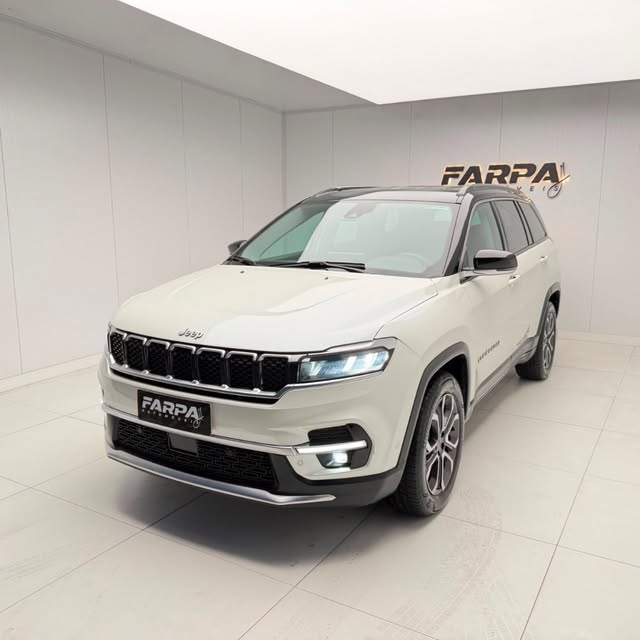 JEEP COMMANDER LIMITED T270 1.3 TB FLEX AUT. - Imagem 7