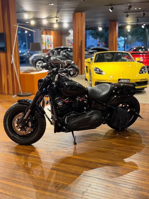 HARLEY-DAVIDSON FAT BOB - Imagem 6
