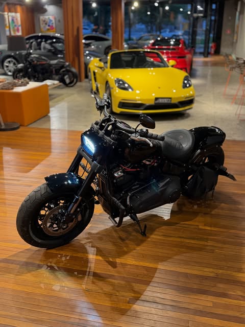 HARLEY-DAVIDSON FAT BOB - Imagem 9