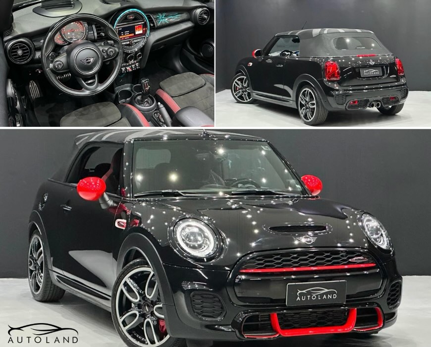MINI COOPER JOHN COOPER WORKS CABRIO STEPTRONIC - Imagem 1