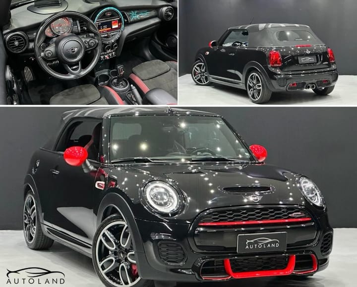 MINI COOPER JOHN COOPER WORKS CABRIO STEPTRONIC