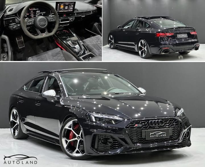 AUDI RS5 SPORTBACK COMPETITION PLUS QUATTRO TIPTRONIC