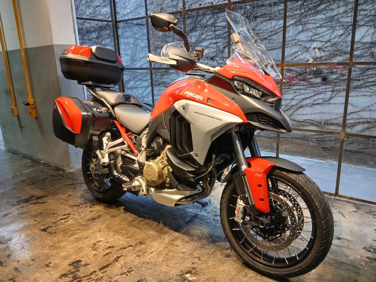 DUCATI MULTISTRADA V4S - Imagem 1