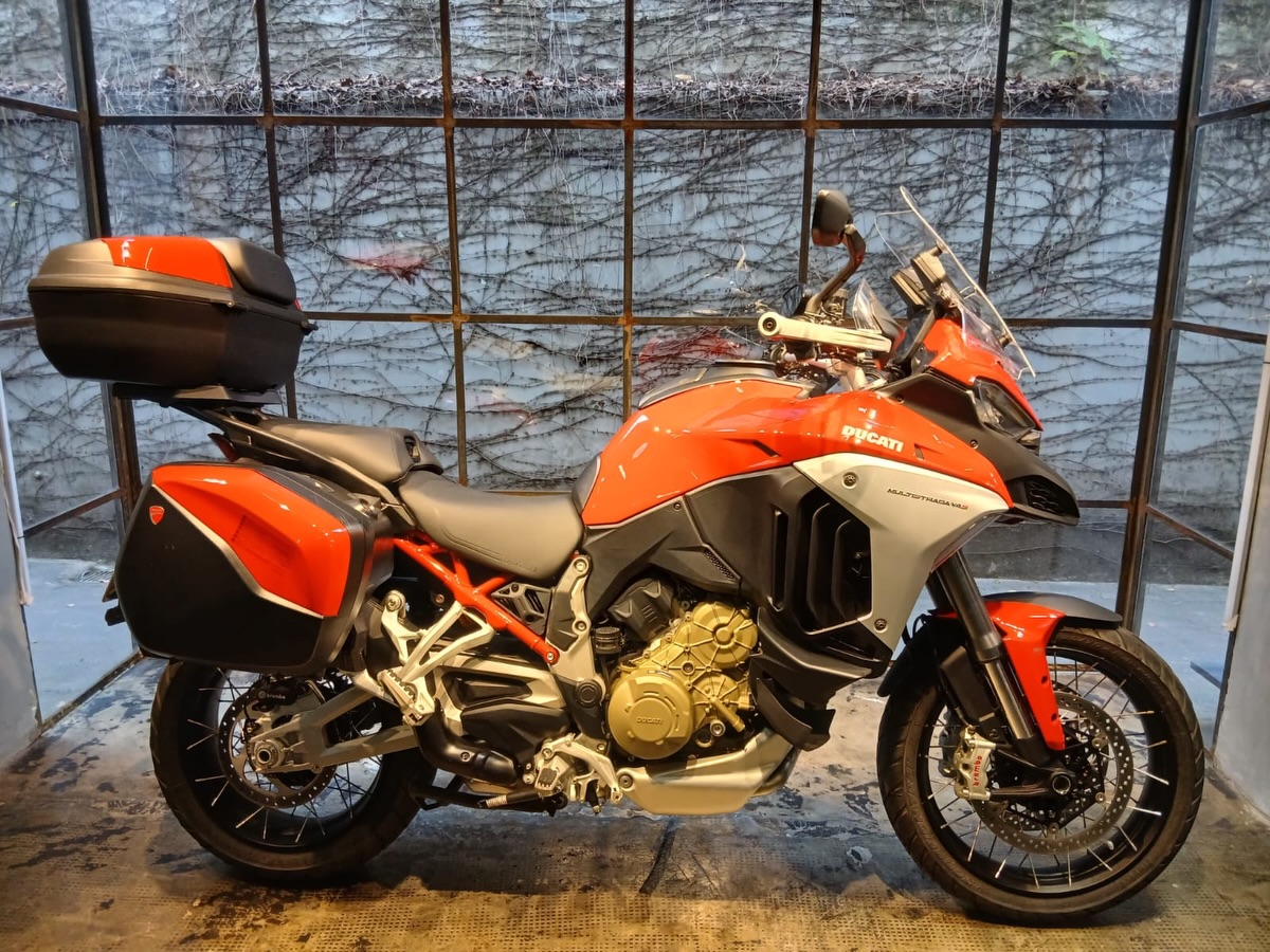 DUCATI MULTISTRADA V4S - Imagem 2