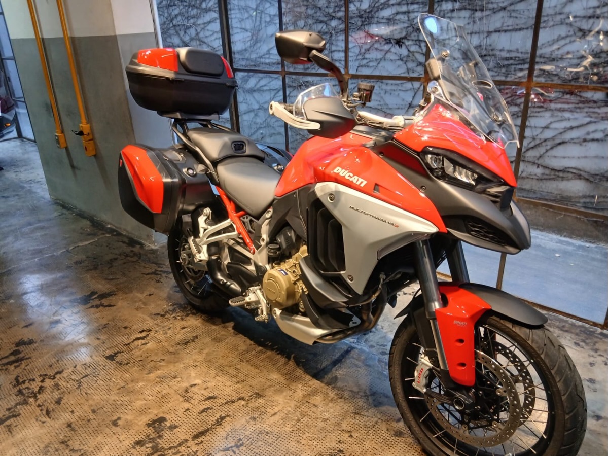 DUCATI MULTISTRADA V4S - Imagem 3