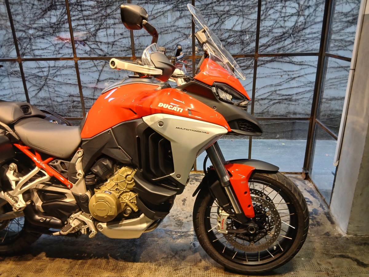 DUCATI MULTISTRADA V4S - Imagem 5