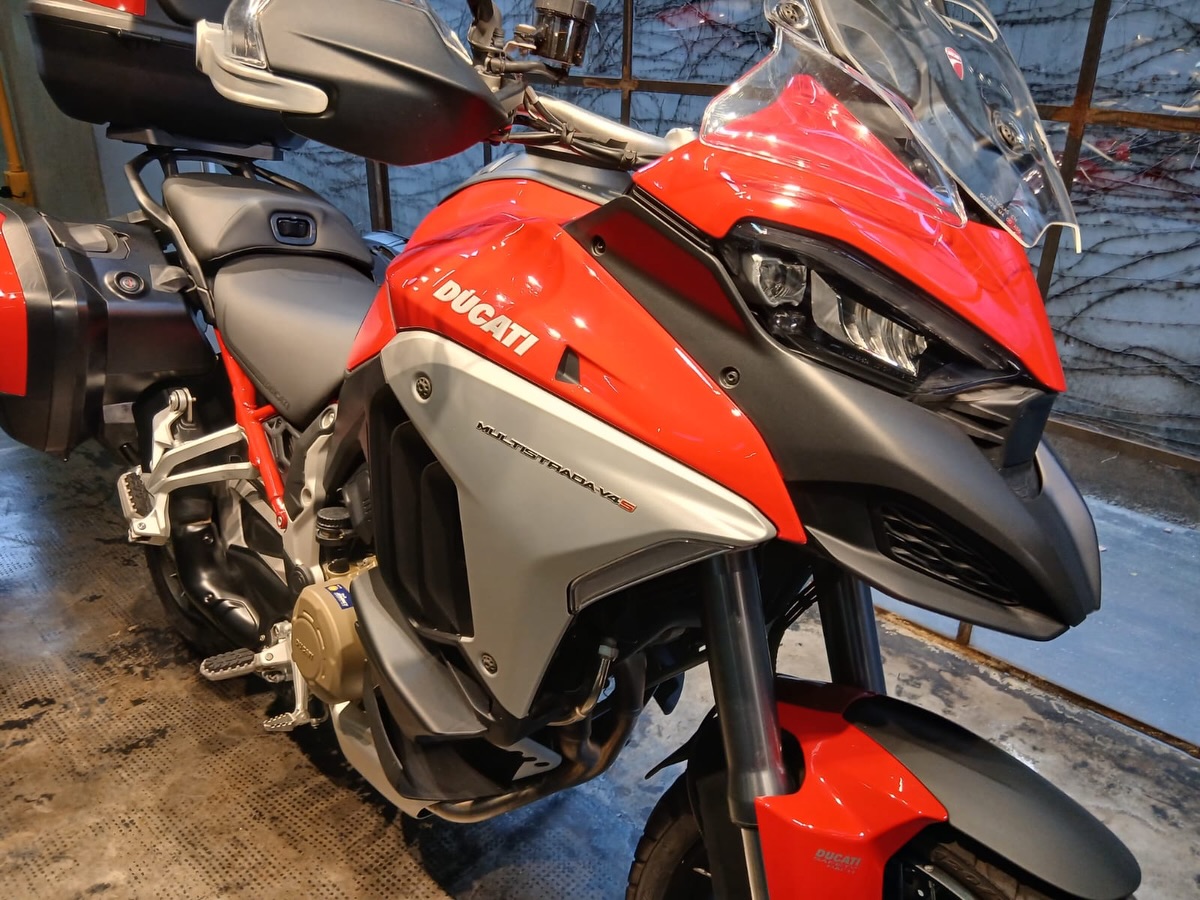 DUCATI MULTISTRADA V4S - Imagem 6