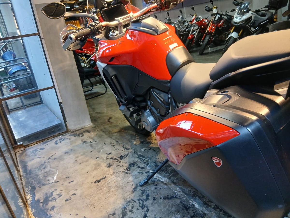 DUCATI MULTISTRADA V4S - Imagem 8