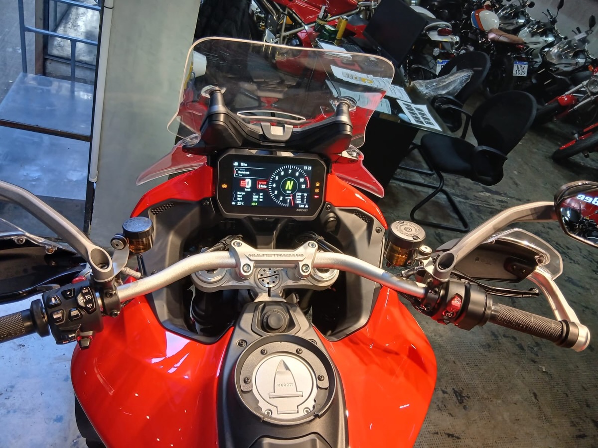 DUCATI MULTISTRADA V4S - Imagem 9