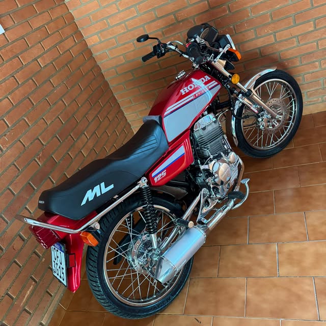 HONDA ML 125 - Imagem 11