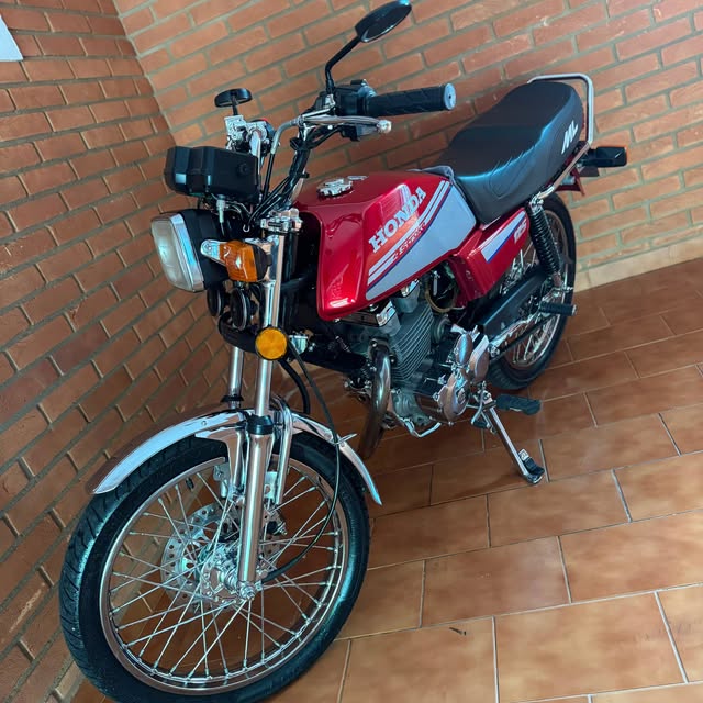 HONDA ML 125 - Imagem 3