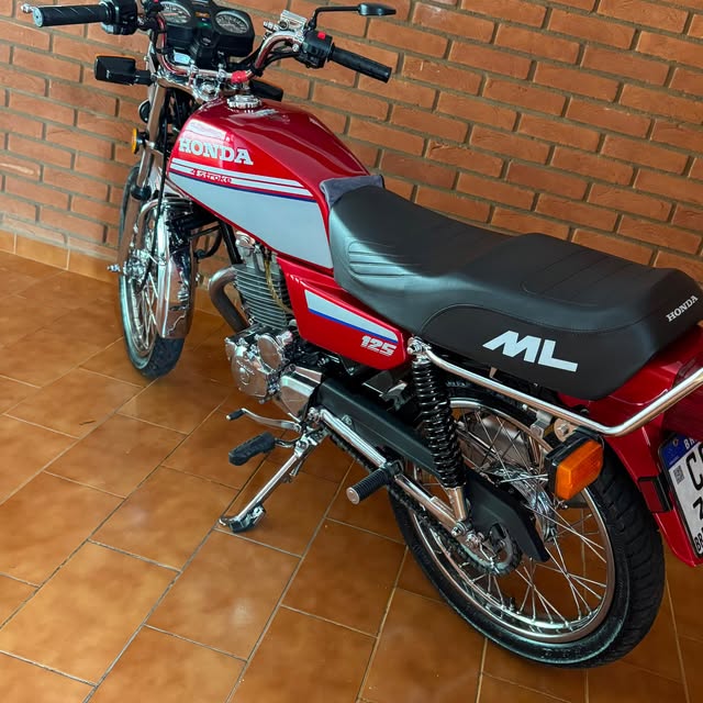 HONDA ML 125 - Imagem 4