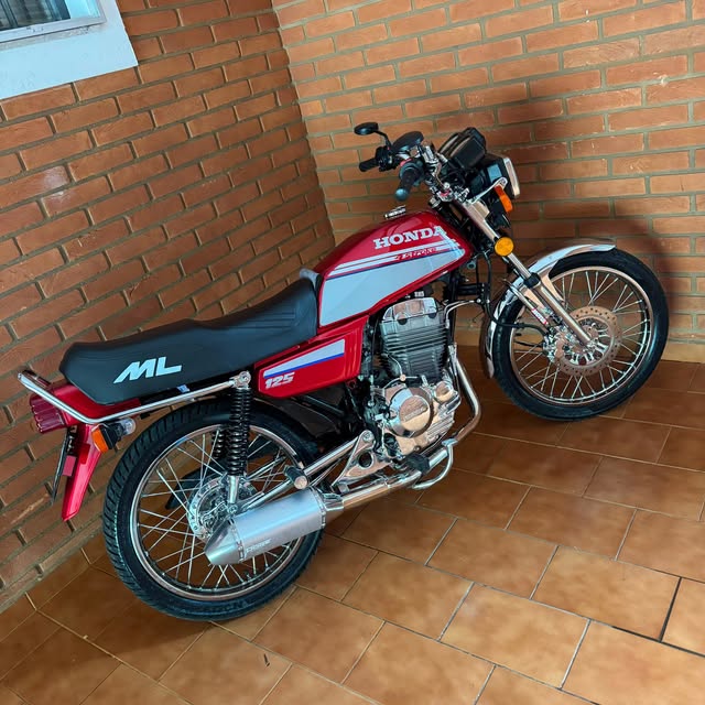 HONDA ML 125 - Imagem 5