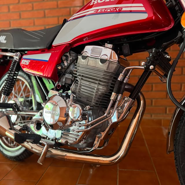 HONDA ML 125 - Imagem 7