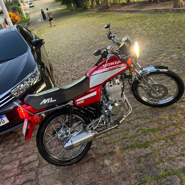 HONDA ML 125 - Imagem 8