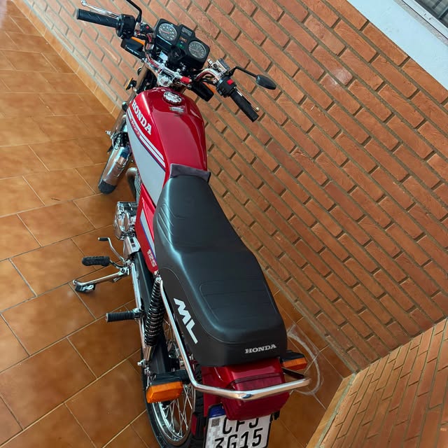 HONDA ML 125 - Imagem 9