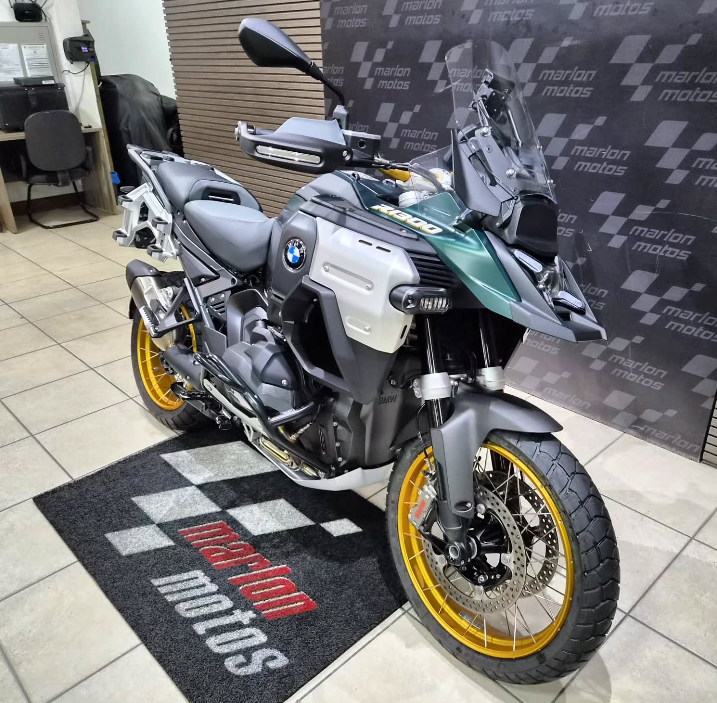 BMW GSA ADVENTURE KARAKORUM OP 719 - Imagem 9